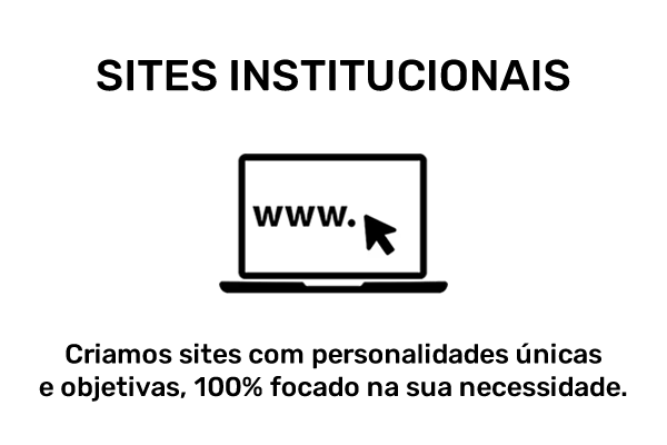 Serviço 1 - Sites Institucionais