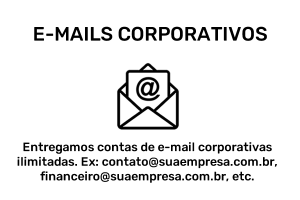 Serviço 2 - E-mails Corporativos