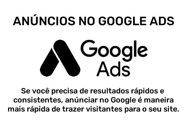 Serviço 3 - Anúncios no Google Ads